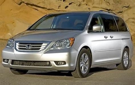 2008 honda odyssey mpg|2008 honda odyssey consumer reviews.